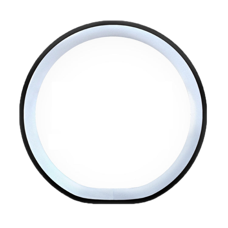 Car Steering Wheel Short Plush Winter Non-slip Grip Cover, Size: 38cm