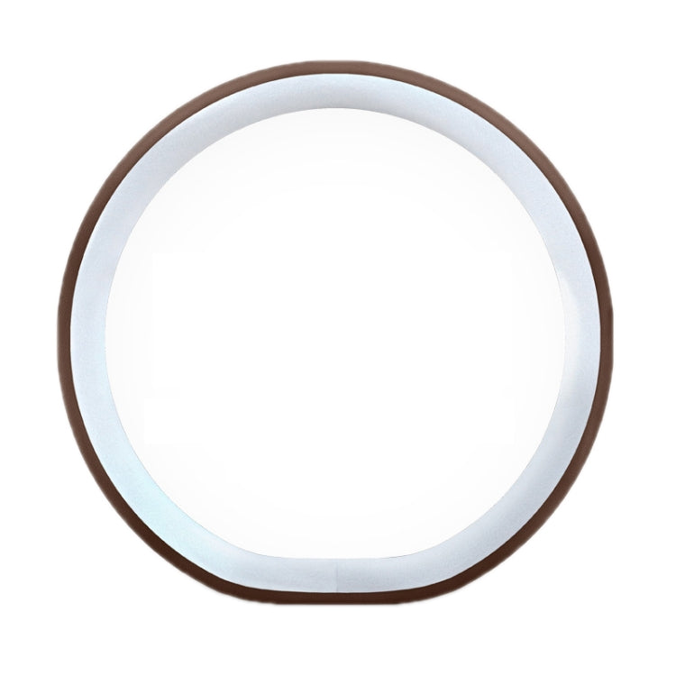 Car Steering Wheel Short Plush Winter Non-slip Grip Cover, Size: 38cm