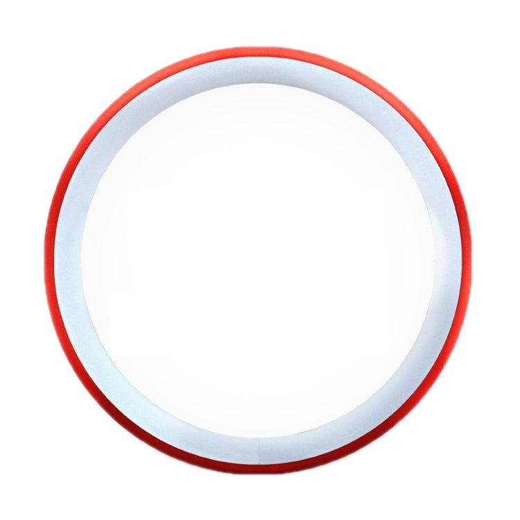 Car Steering Wheel Short Plush Winter Non-slip Grip Cover, Size: 38cm