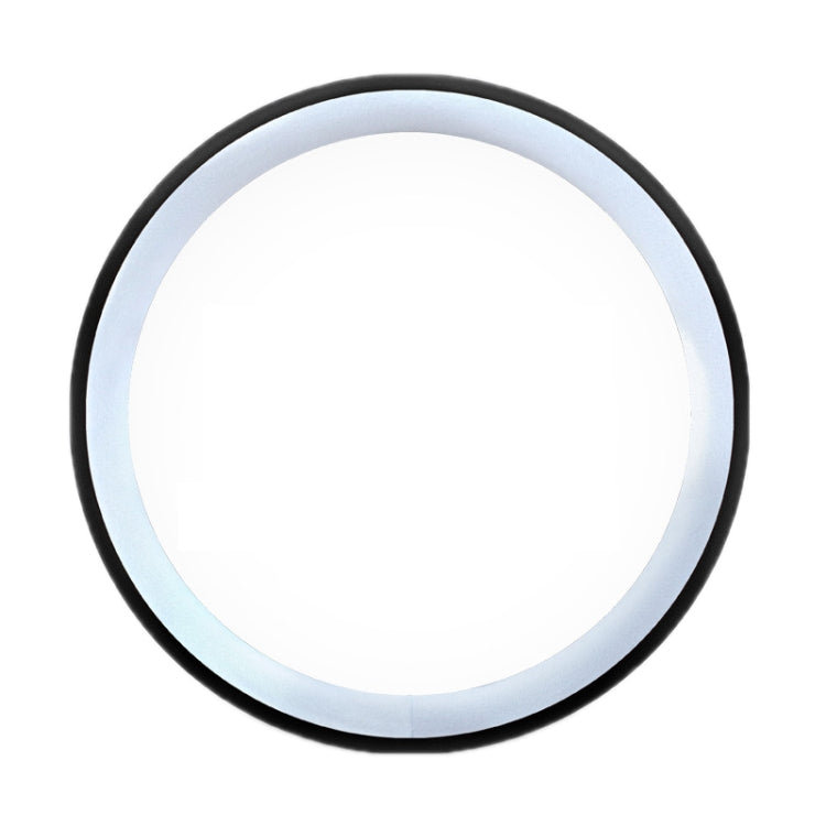 Car Steering Wheel Short Plush Winter Non-slip Grip Cover, Size: 38cm