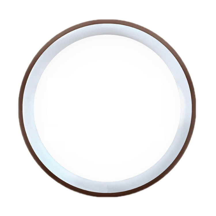 Car Steering Wheel Short Plush Winter Non-slip Grip Cover, Size: 38cm