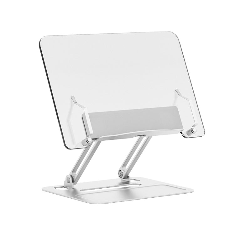 Aluminum Alloy + Acrylic Reading Rack Desktop Liftable Tablet PC Holder,Sepc: C Type