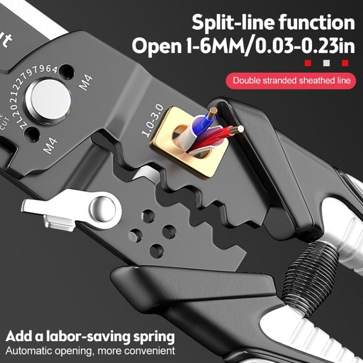 25 In 1 Electrician Multipurpose Wire Stripper(Black)