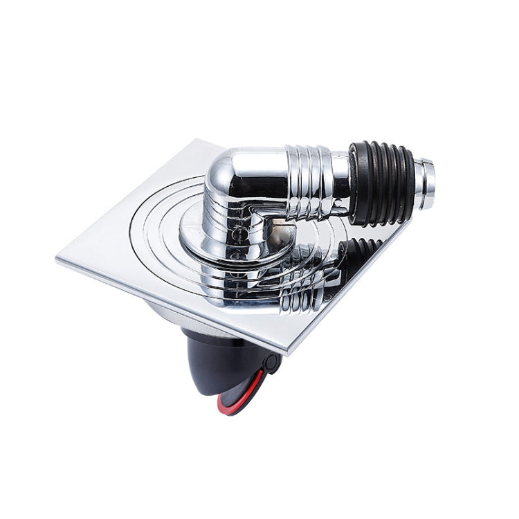 Washing Machine Using Full Copper Floor Drain