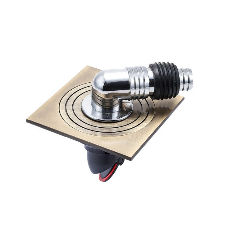 Washing Machine Using Full Copper Floor Drain