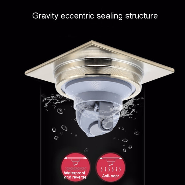 Washing Machine Using Full Copper Floor Drain