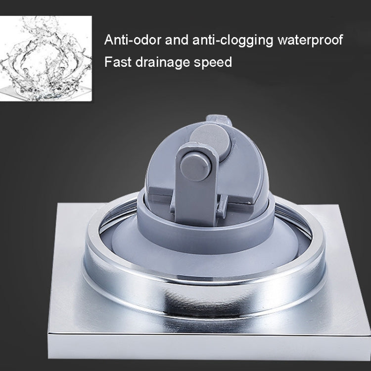 Washing Machine Using Full Copper Floor Drain