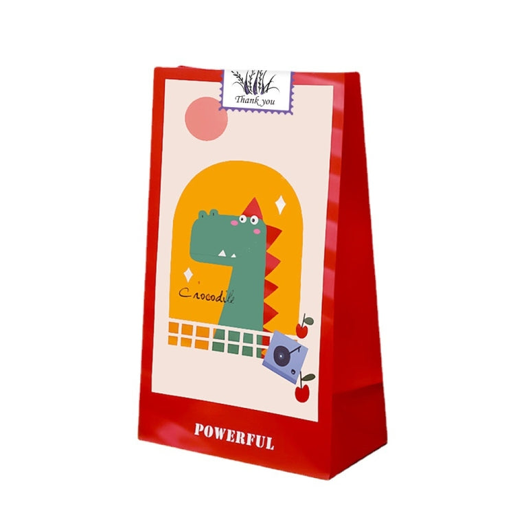 5 rolls Thank You Square Self-adhesive Gift Food Packaging Seal Sticker Card Label, Size: 38x38mm(K-212-R1)