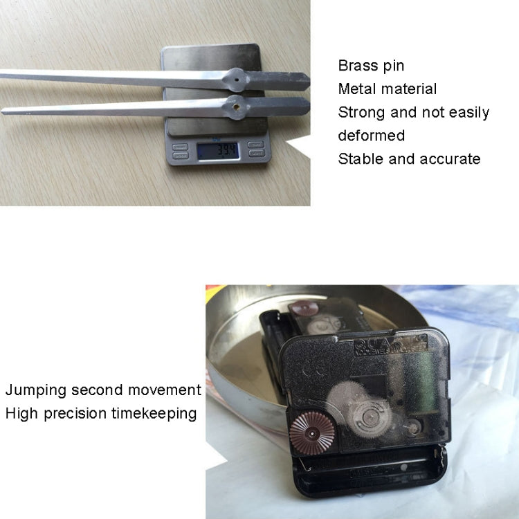 M030 India Digital Hanging Clock Home Decoration DIY Acrylic Clock