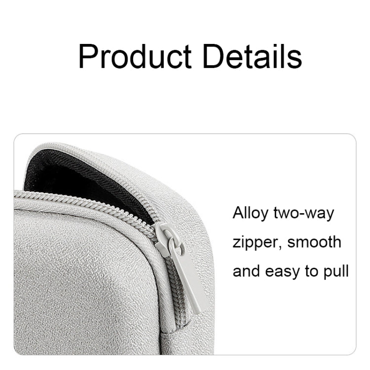 YK03 Multifunctional EVA Hard Shell Shockproof and Anti-drop Digital Storage Bag with Airbags (Gray)