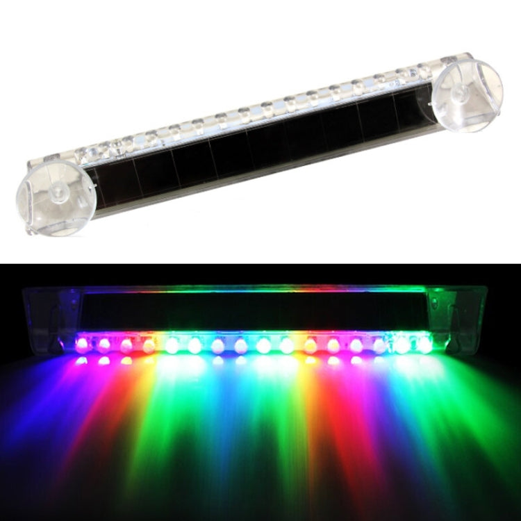 Wiring Free Rear Window Solar LED Sensor Car Warning Light