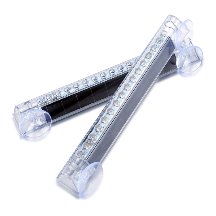 Wiring Free Rear Window Solar LED Sensor Car Warning Light