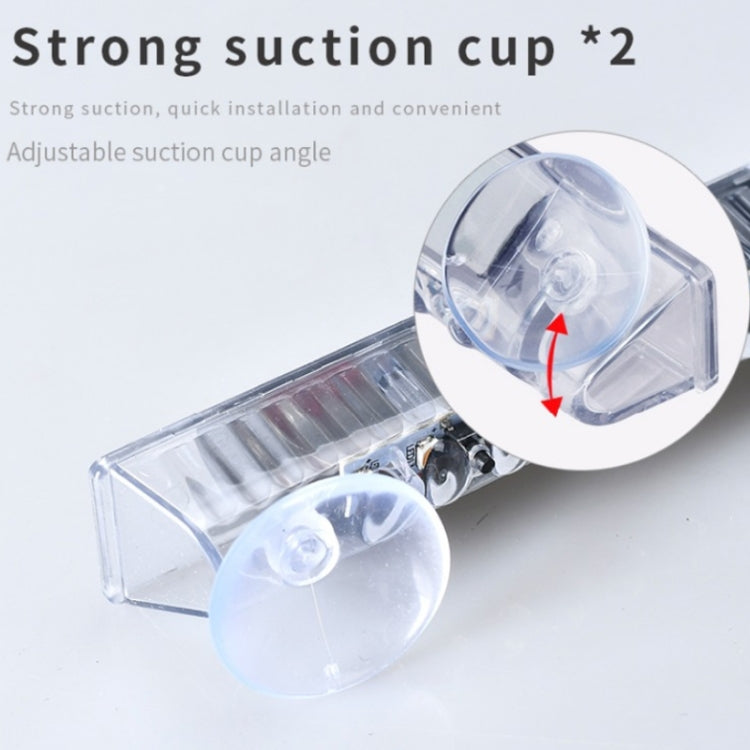 Wiring Free Rear Window Solar LED Sensor Car Warning Light