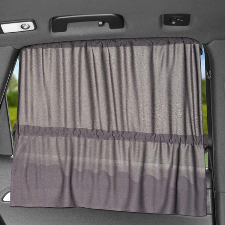 Car Side Window Privacy Blackout Heat Insulation Sunshade(1 Pair)