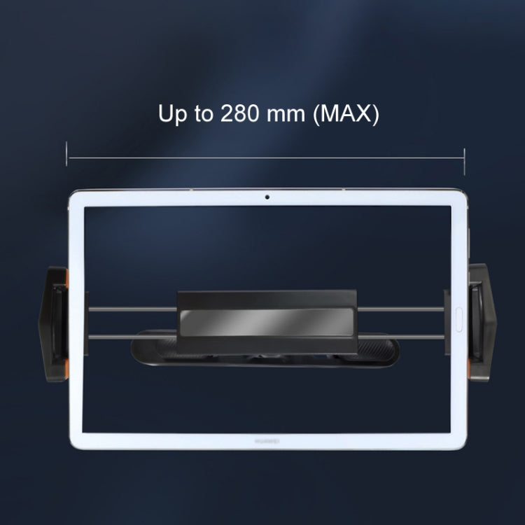 Car Rear Seat Mobile Phone Tablet Swivel Bracket(K36)