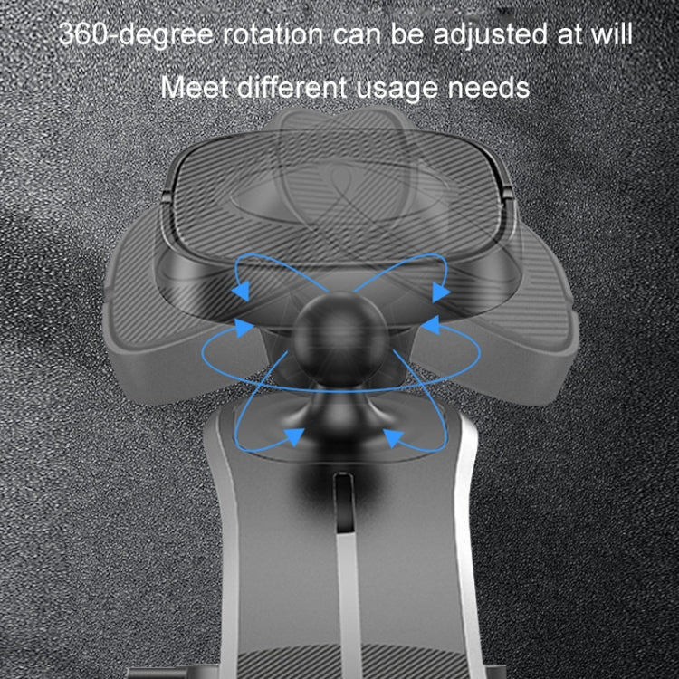 Multi-angle Adjustable Car Magnetic Suction Sticky Mobile Phone Holder(S1)