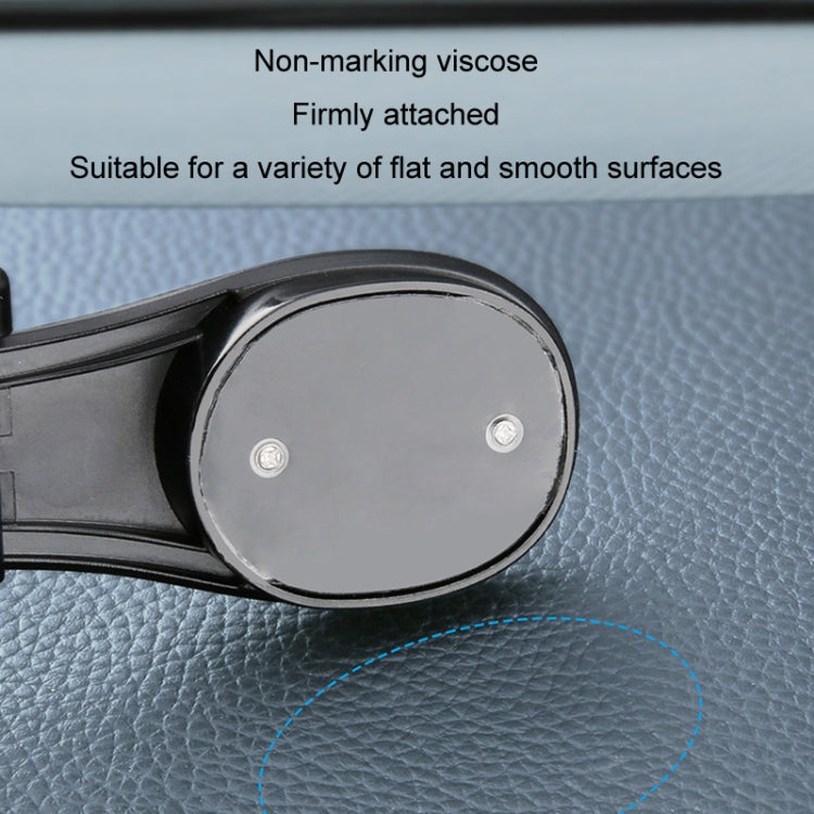 Multi-angle Adjustable Car Magnetic Suction Sticky Mobile Phone Holder(S1)