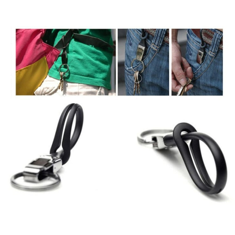 Second Generation Metal Key Chain Car Keychain Key Ring