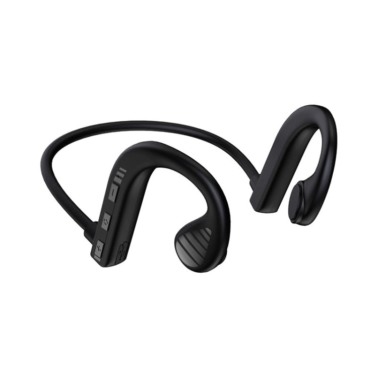 W10 Bone Conduction Wireless Portable Hanging Ear IPX5 Waterproof Noise Reduction Bluetooth Earphone, Style: Boxed
