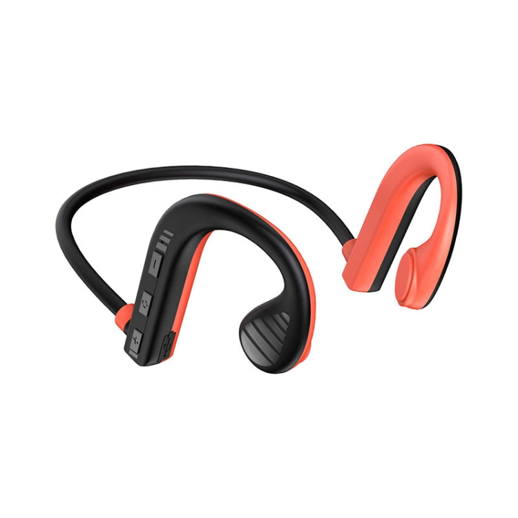 W10 Bone Conduction Wireless Portable Hanging Ear IPX5 Waterproof Noise Reduction Bluetooth Earphone, Style: Boxed