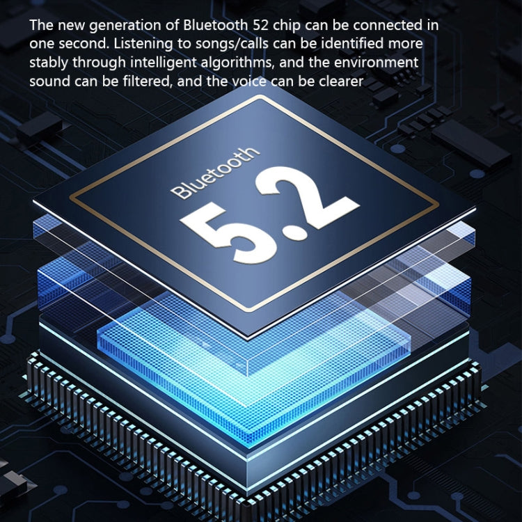 W10 Bone Conduction Wireless Portable Hanging Ear IPX5 Waterproof Noise Reduction Bluetooth Earphone, Style: Boxed