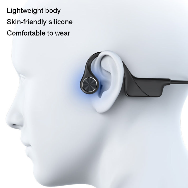 DG60 Wireless Sport Bone Conduction Bluetooth Earphone