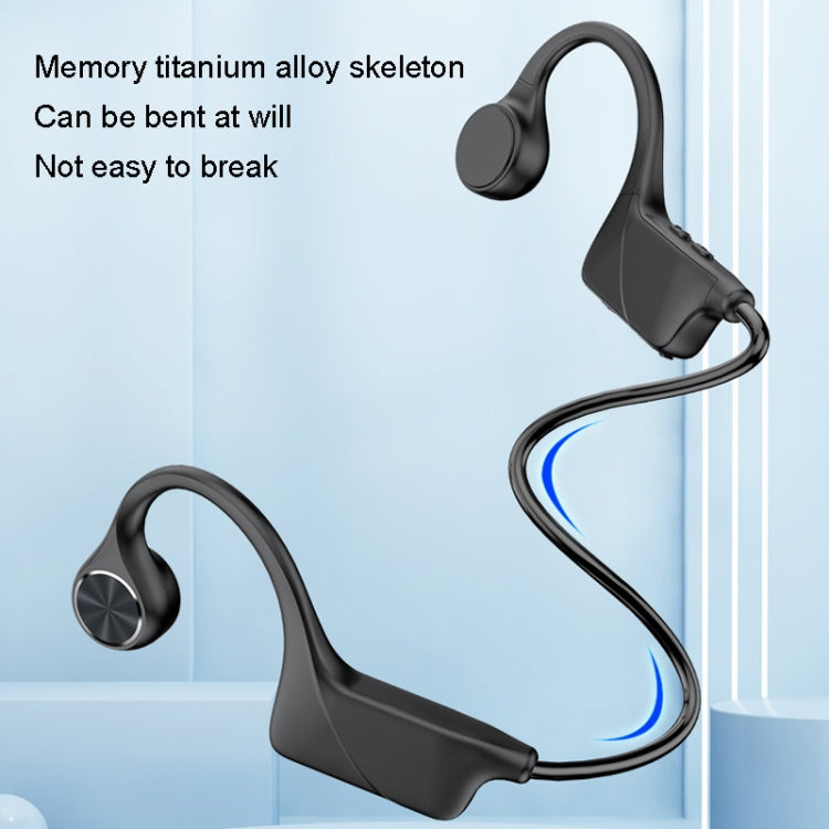 DG60 Wireless Sport Bone Conduction Bluetooth Earphone