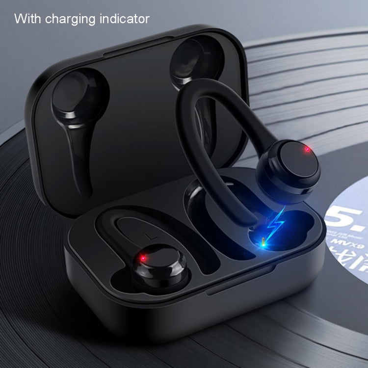 D030 TWS Hanging Ear Bluetooth Earphone