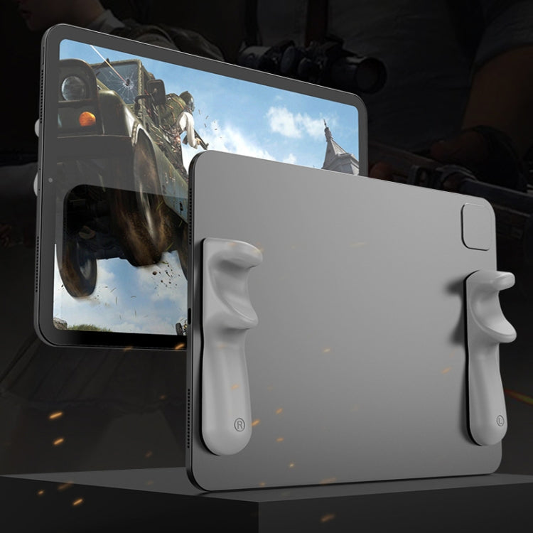 Tablet Stand Silicone Handle Grip Portable Tablet PC Gaming Auxiliary Finger(Gray)