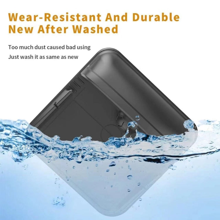 Vehicle Dashboard Mobile Phone Navigation Silicone Bracket(Black)