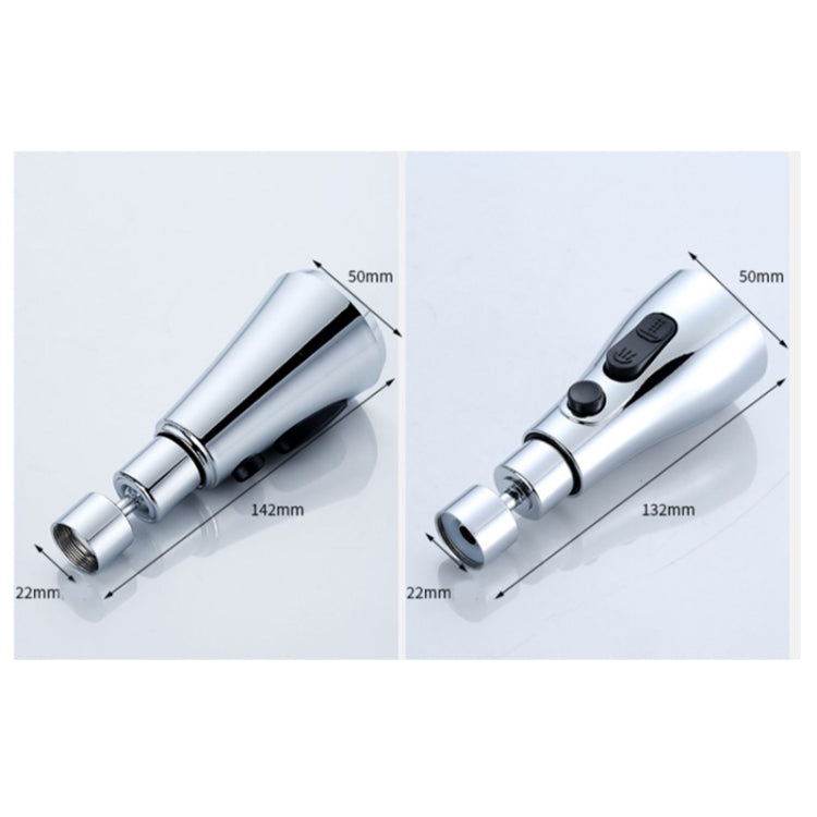 3 Functions Spray Head 360 Degree Swivel Faucet Spayer Head for Kitchen Faucet,Spec: Single Blade