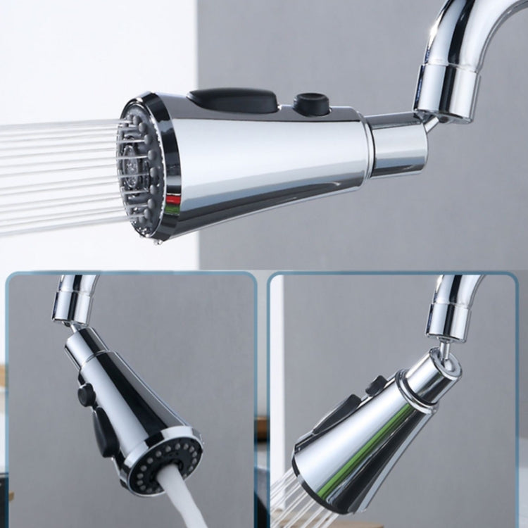 3 Functions Spray Head 360 Degree Swivel Faucet Spayer Head for Kitchen Faucet,Spec: Single Blade