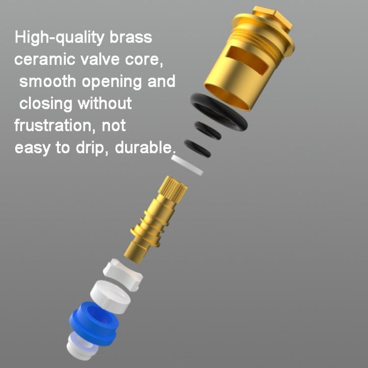 Bathroom Toilet Stainless Steel Bib Tap Wall Mounted Washing Machine Water Tap ,Spec: Short Type