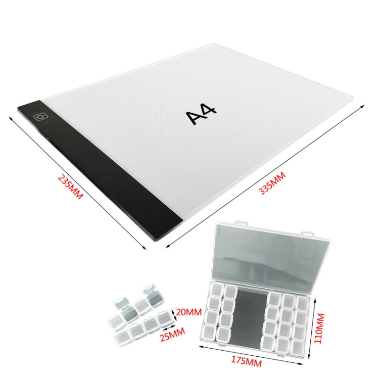 33pcs/set H-ZS4 DIY Diamond Painting Tools Kit Drill Pen Handmade Lighting Board Combination Kit