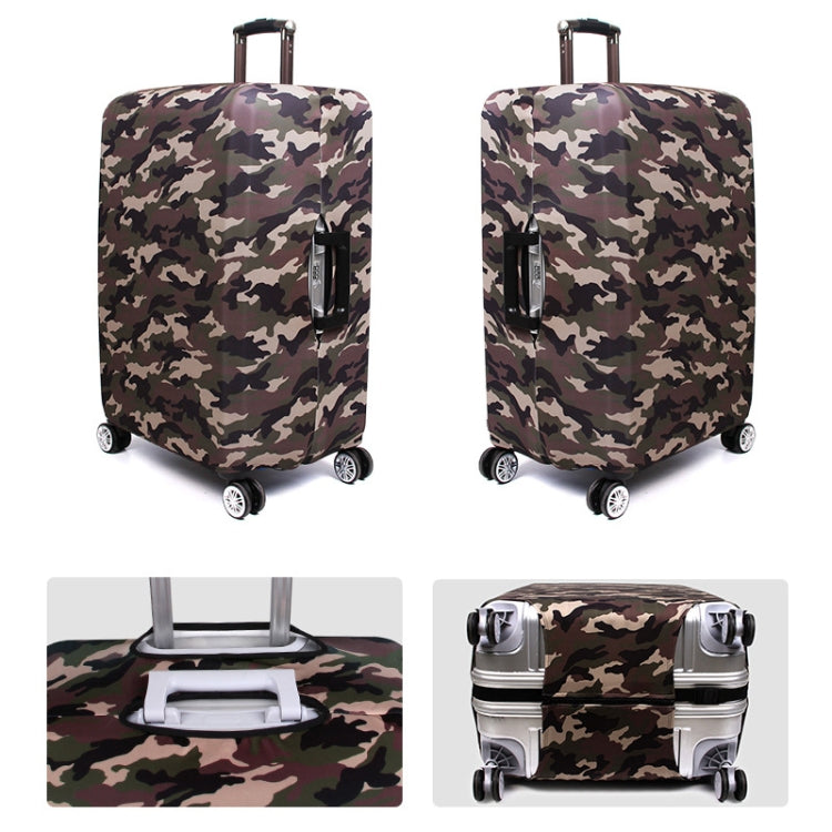 Wear-resistant Travel Trolley Suitcase Dustproof Cover, Size: S