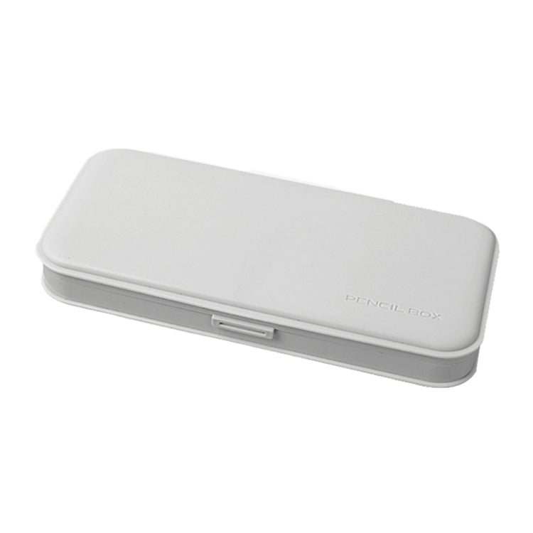 WJ-WJH-2 Plastic Compartment Large-capacity Shatter-resistant Flip-top Stationery Box