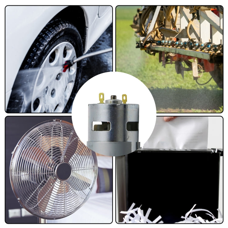 775 Spindle Motor High Speed High Power Large Torque with Ball Bearing