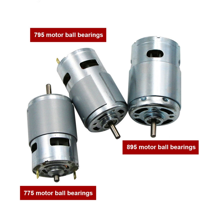 895 Spindle Motor High Speed High Power Large Torque with Ball Bearing