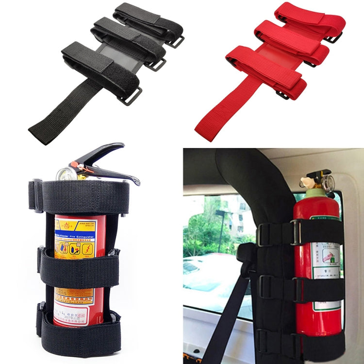 Adjustable Fire Extinguisher Installation Strap Car Fire Extinguisher Fixed Band