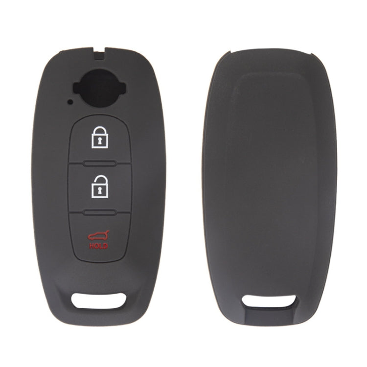 For 2023 Nissan Altima 2pcs Three-Button Key Silicone Protective Case