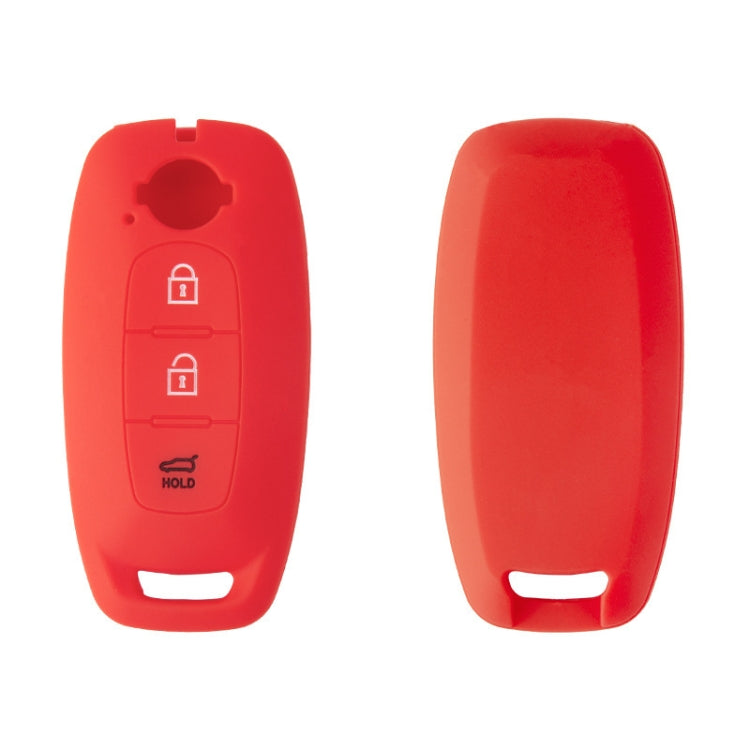 For 2023 Nissan Altima 2pcs Three-Button Key Silicone Protective Case