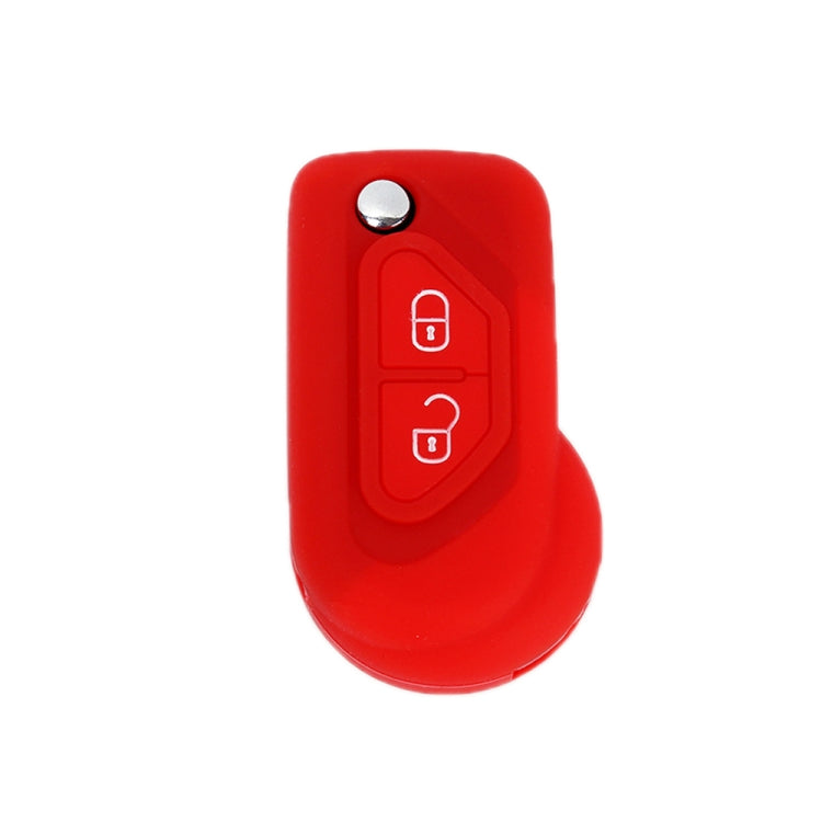 For Citroen C5/Elysee 2pcs Silicone Key Protector