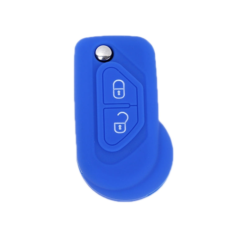For Citroen C5/Elysee 2pcs Silicone Key Protector