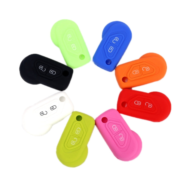 For Citroen C5/Elysee 2pcs Silicone Key Protector