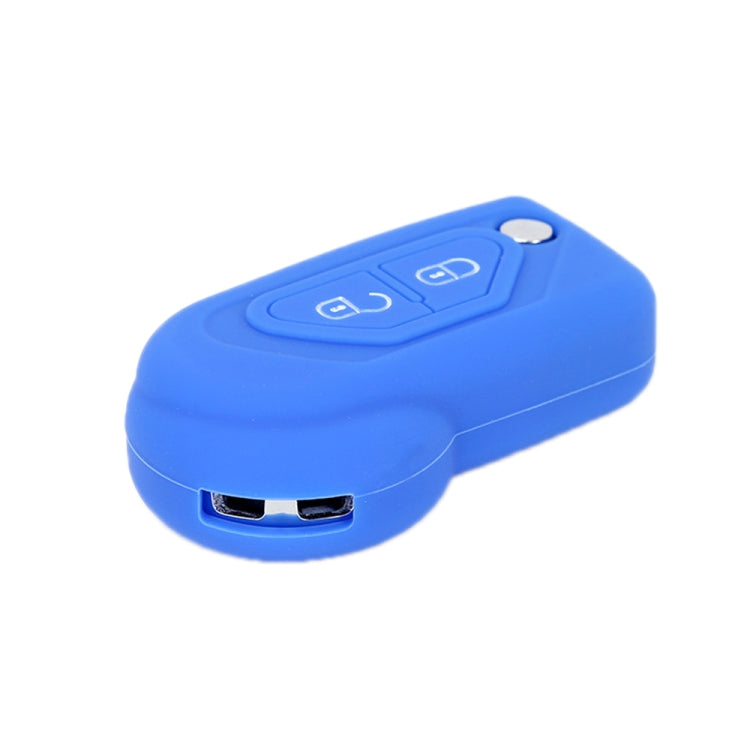 For Citroen C5/Elysee 2pcs Silicone Key Protector