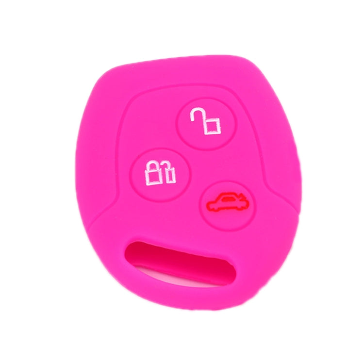 For Ford Transit/Focus 2pcs 3-Button Silicone Key Protector
