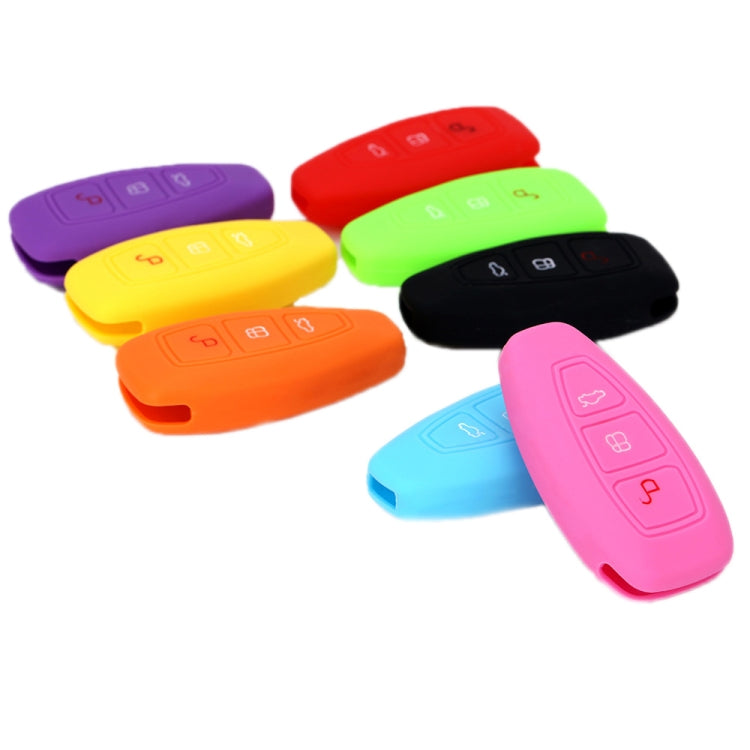 For Ford Focus/Mondeo 2pcs Folding Three-Button Key Protect Cover