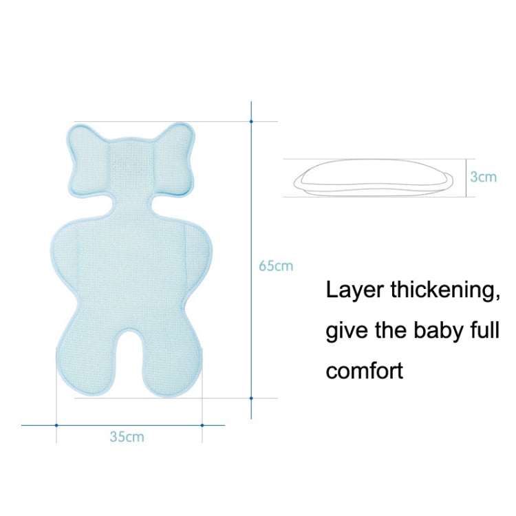 3D Baby Cart Mat Four Seasons Universal Baby Dining Chair Mat