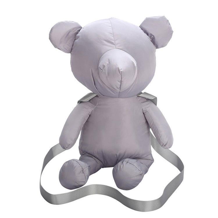 Cute Cartoon Faceless Bear Plush Bag Ladies Shoulder Messenger Bag