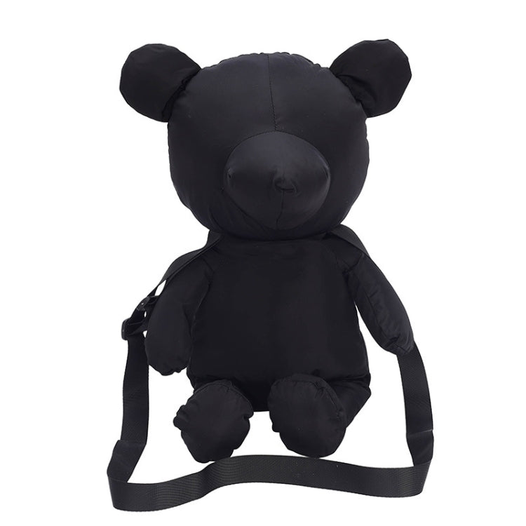 Cute Cartoon Faceless Bear Plush Bag Ladies Shoulder Messenger Bag